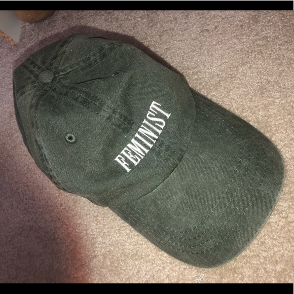 feminist baseball cap